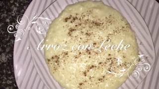 Arroz con Leche  Cocinando con Yolanda [upl. by Three266]