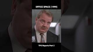 OFFICE SPACE 1999  TPS Reports Part II [upl. by Elades]