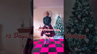 12 Days of Christmas Vintage Looks day 6 vintagestyle [upl. by Alphard880]