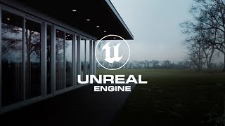 Yoshimura House  Unreal Engine 5 Archviz [upl. by Norym255]