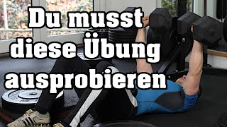 GENIALE Übung für einen stärkeren Lockout [upl. by Leidba683]