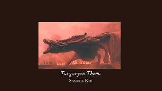 Targaryen Theme Epic Version  Sped Up amp Reverbed [upl. by Novyad]