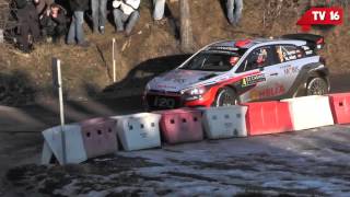 Monte Carlo 2016  Shakedown  TV16 [upl. by Ahsircal]