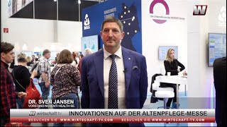 Innovationen von der AltenpflegeMesse [upl. by Dlared547]