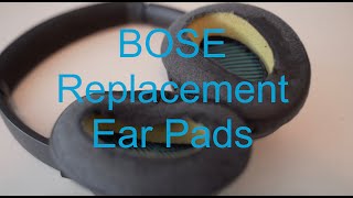 replacement ear pads for Bose QuietComfort QC2 QC15 QC25 QC35 by Aurivor [upl. by Aguie]