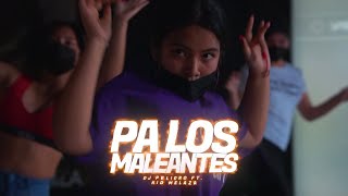 Pa Los Maleantes  Dj Peligro ft kid Melaza  Choreography Marco Tejada [upl. by Stafani]