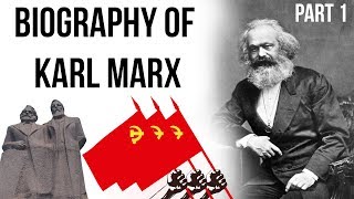 Biography of Karl Marx German philosopher author of Das Kapital amp The Communist Manifesto Part 1 [upl. by Atterehs]