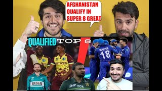 Afg team will qualify in top 8 West Indies Qualified NZ out from wc AFGHAN REACTION [upl. by Noelani]