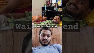 Wait for end youtubeshortsfunny reaction comedy viralvideo shorts short trending shortvideo [upl. by Durwin]