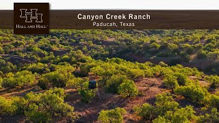 Texas Ranch For Sale  Canyon Creek Ranch [upl. by Dud]