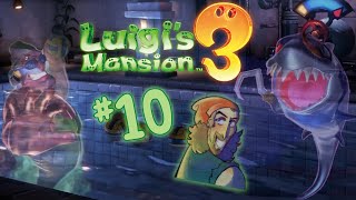 Luigis Mansion 3  Part 10  Is Luigi Ripped Enough To Take On Sharks And Body Builders [upl. by Ekez]