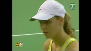 2006 Gold Coast FR  Lucie Safarova vs Flavia Pennetta [upl. by Harihs]