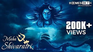 Happy Maha Shivaratri 2022  Shivaratri Whatsapp Status Video  Homes247in [upl. by Aikim107]