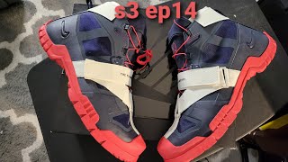 Sneakers N Shots s3 ep 14 Nike SFB Mountain x Undercover [upl. by Eeramit]