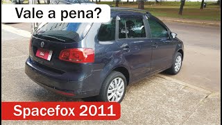 Vale a pena comprar um Volkswagen Spacefox 2011 [upl. by Neeka]