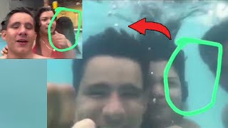 MULTO SA SWIMMING POOL PART 2  10 PINAKA NAKAKATAKOT NA VIDEO SA INTERNET AT TIKTOK [upl. by Charmion1]