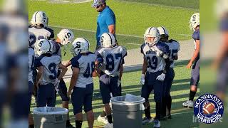 20240928 Middle School Football 🏈 Scandinavian vs Ahwahnee [upl. by Dorrehs]