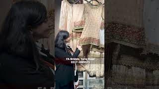 Spotted Mannats viral outfit in Karachi local market fashion budgetfriendly [upl. by Tremain]