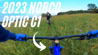 2023 Norco Optic C1  RIDE REVIEW REPEAT  More down country than ever [upl. by Aissyla]