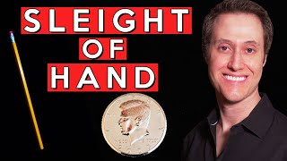 Coin Sleight of Hand Pencil Routine [upl. by Gayner845]