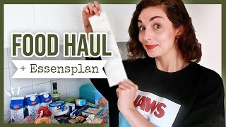 Food Haul  Essensplan amp Wocheneinkauf für dreiköpfige Familie [upl. by Eliza]