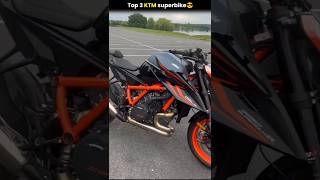 Top 3 KTM Superbike😍VR Explainershorts bike [upl. by Inalan875]