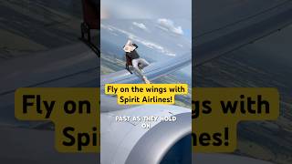 Spirit airlines new “Fly on the Wings” package [upl. by Rosco]