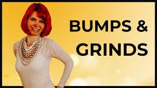 How to BUMP amp GRIND  2 simple Burlesque beginner moves  Burlesque Dance Tutorial [upl. by Gretel]