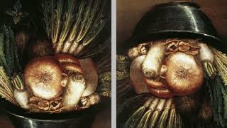 藝苑掇英 Giuseppe Arcimboldo 朱塞佩·阿爾欽博托 15271593 Mannerism Late Renaissance Italians [upl. by Horatia]