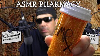 ASMR Pharmacy for Lost Tingles Relax Sleep [upl. by Damalis]