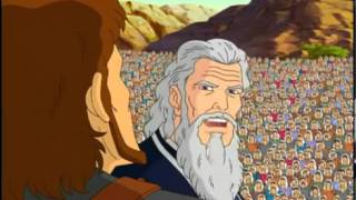 The Fall Down of Jericho  Best Animated Christian movie [upl. by Ihsir]