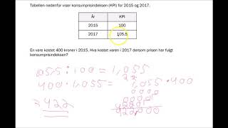 Eksamen 1p høst 2018 del 1 [upl. by Aleekat]