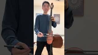 Comparing 4 Instruments FretlessFretted Electric Cellos Acoustic Cello and Double Bass [upl. by Mccormick]