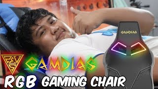 GAMING CHAIR But With LED Lights  Gamdias Achilles M1 [upl. by Drain]