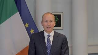 Taoiseach of Ireland Micheál Martin Addresses AOHLAOH 2022 National Convention [upl. by Quince]