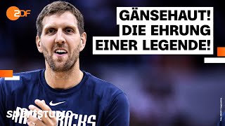 Wie Dirk Nowitzki zur BasketballLegende wurde  Teil 2  sportstudio [upl. by Bradski210]