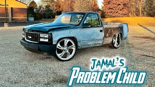 Show Em How You Ridin ‼️ Jamals 1989 OBS quotProblem Childquot with a 26x13 [upl. by Brandise534]