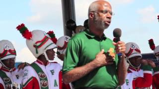 FAMU Marching 100 Ready To Strike [upl. by Nuawd]