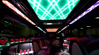 The Black Escalade Updated Stretch Limo [upl. by Akinas232]