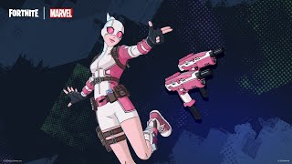 Incarichi segreti Gwenpool parte2 e 3 FORTNITE [upl. by Ititrefen844]