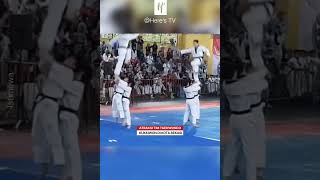 Kukkiwon Taekwondo Beraksi di Bekasi [upl. by Gnex]