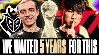 CAN THEY REALLY DO IT  T1 VS G2 MSI 2024  RESTORE THE FAITH AND BELIEVE  CAEDREL [upl. by Mcgaw215]