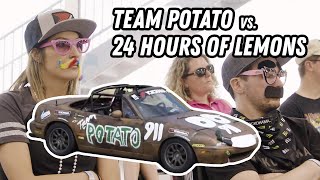 Team Potato vs 24 Hours of Lemons [upl. by Fifine]