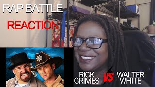 First Time Hearing Epic Rap Battles  Rick Grimes vs Walter White  Reaction [upl. by Spanjian]