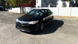 2014 Toyota Camry LE on sale in Jamesburg [upl. by Noir]