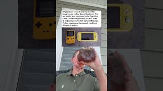 20 Years Ago I Was 8 and My Grandma Bought Me A Yellow Game Boy Color grandpa [upl. by Sukramaj887]