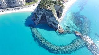 Tropea Beach  Calabria  Italy 2016  4K [upl. by Bernita797]