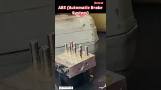 ABSANTI LOCK BRAKE SYSTEMCAR CARECAR REPAIR shorts [upl. by Oinotnas]