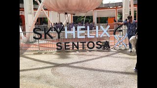 SkyHelix Sentosa Singapore [upl. by Herwin]