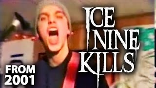 Ice Nine Kills  Early high school performance [upl. by Adalia946]